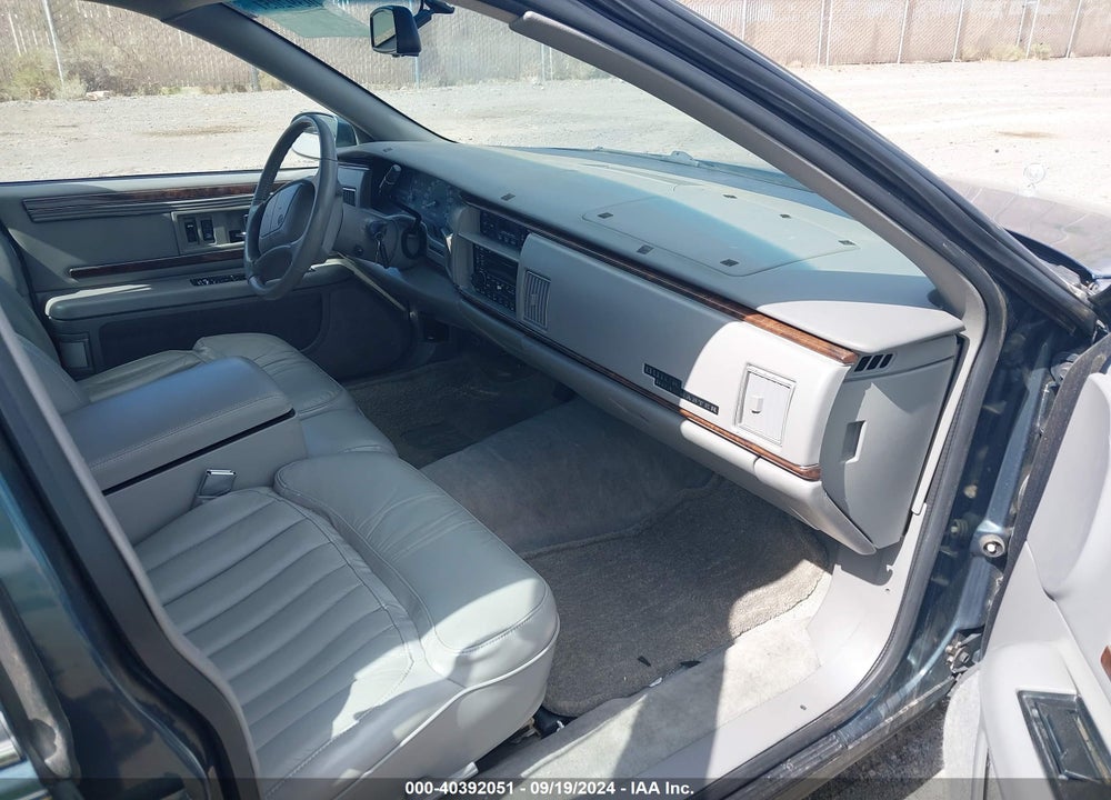1996 BUICK ROADMASTER VIN: 1G4BN52P5TR406336