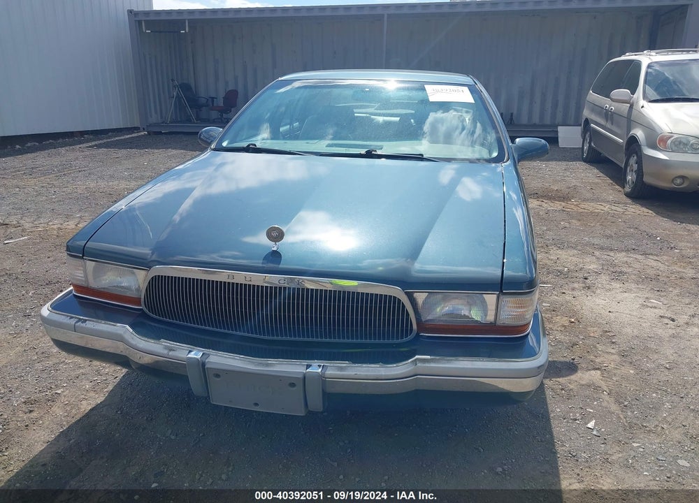 1996 BUICK ROADMASTER VIN: 1G4BN52P5TR406336