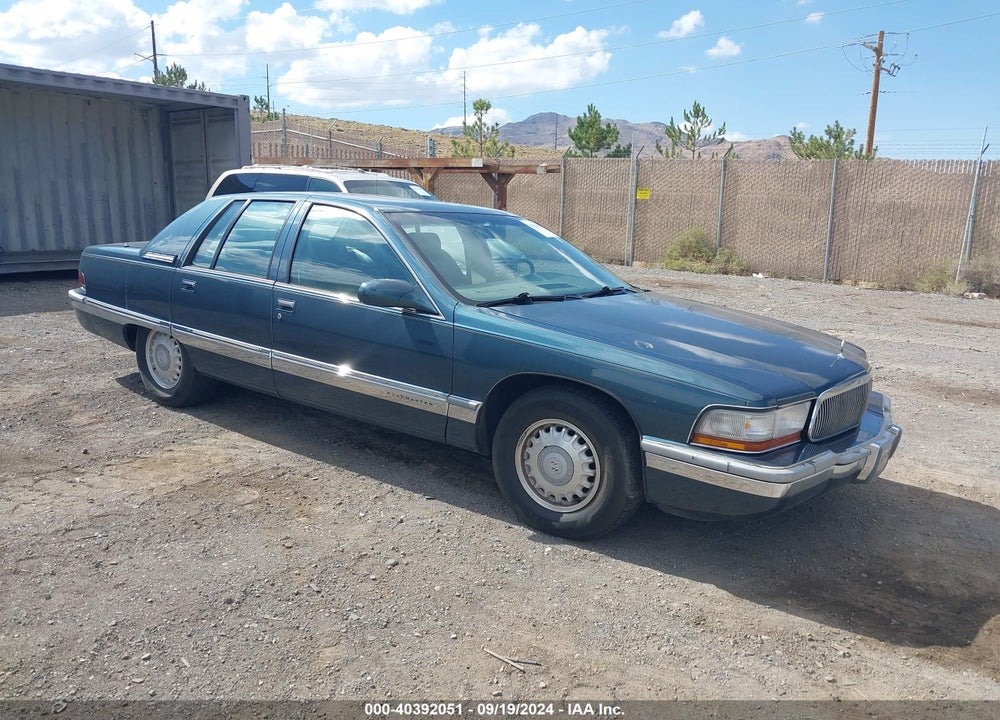 1996 BUICK ROADMASTER VIN: 1G4BN52P5TR406336