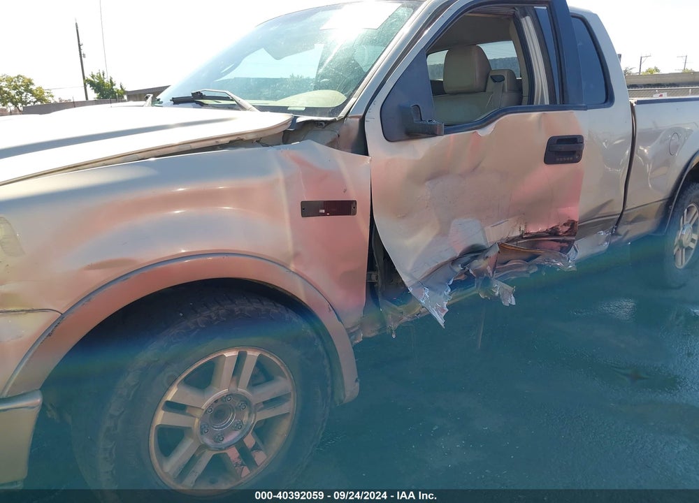 2006 FORD F-150 FX4/LARIAT/XL/XLT VIN: 1FTPX14566FB74019