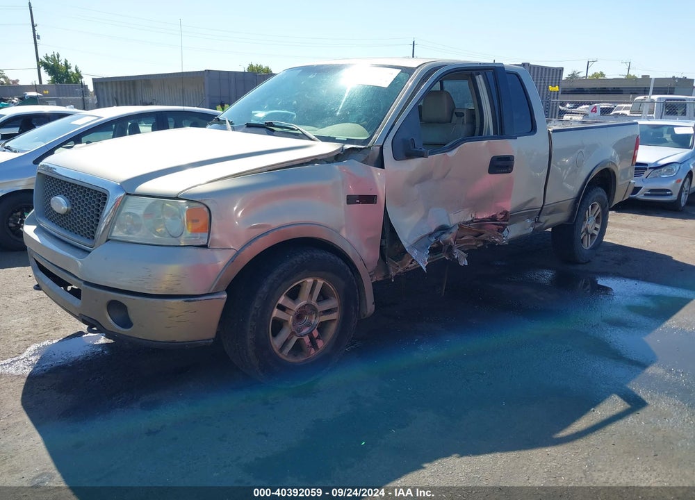 2006 FORD F-150 FX4/LARIAT/XL/XLT VIN: 1FTPX14566FB74019