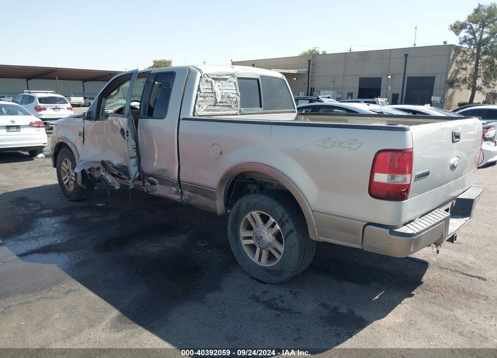 2006 FORD F-150 FX4/LARIAT/XL/XLT VIN: 1FTPX14566FB74019