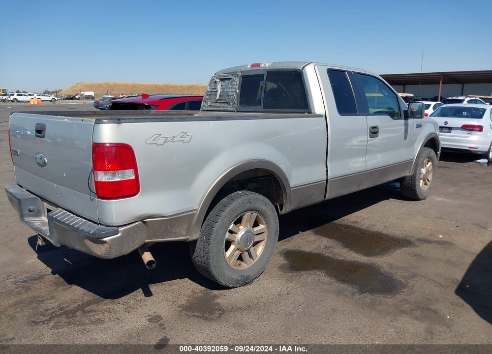 2006 FORD F-150 FX4/LARIAT/XL/XLT VIN: 1FTPX14566FB74019
