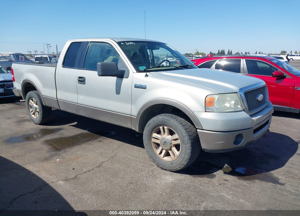 2006 FORD F-150 FX4/LARIAT/XL/XLT VIN: 1FTPX14566FB74019