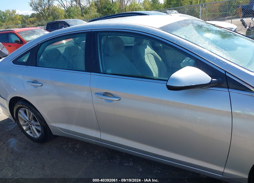 2016 HYUNDAI SONATA SE VIN: 5NPE24AF2GH369966