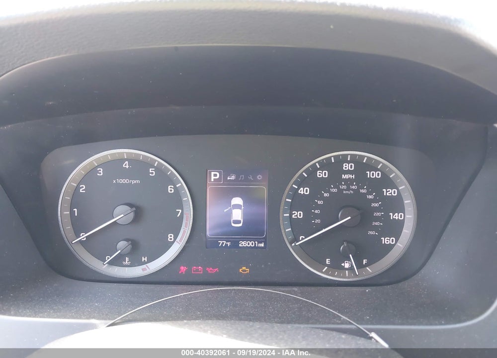 2016 HYUNDAI SONATA SE VIN: 5NPE24AF2GH369966