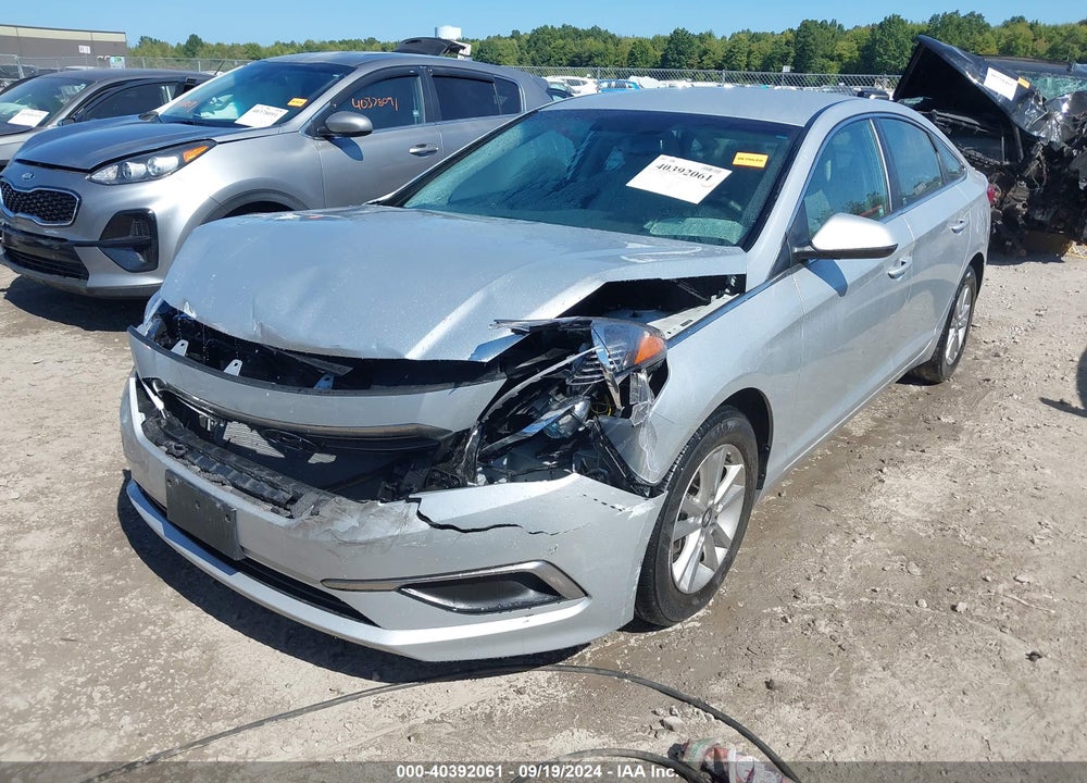 2016 HYUNDAI SONATA SE VIN: 5NPE24AF2GH369966