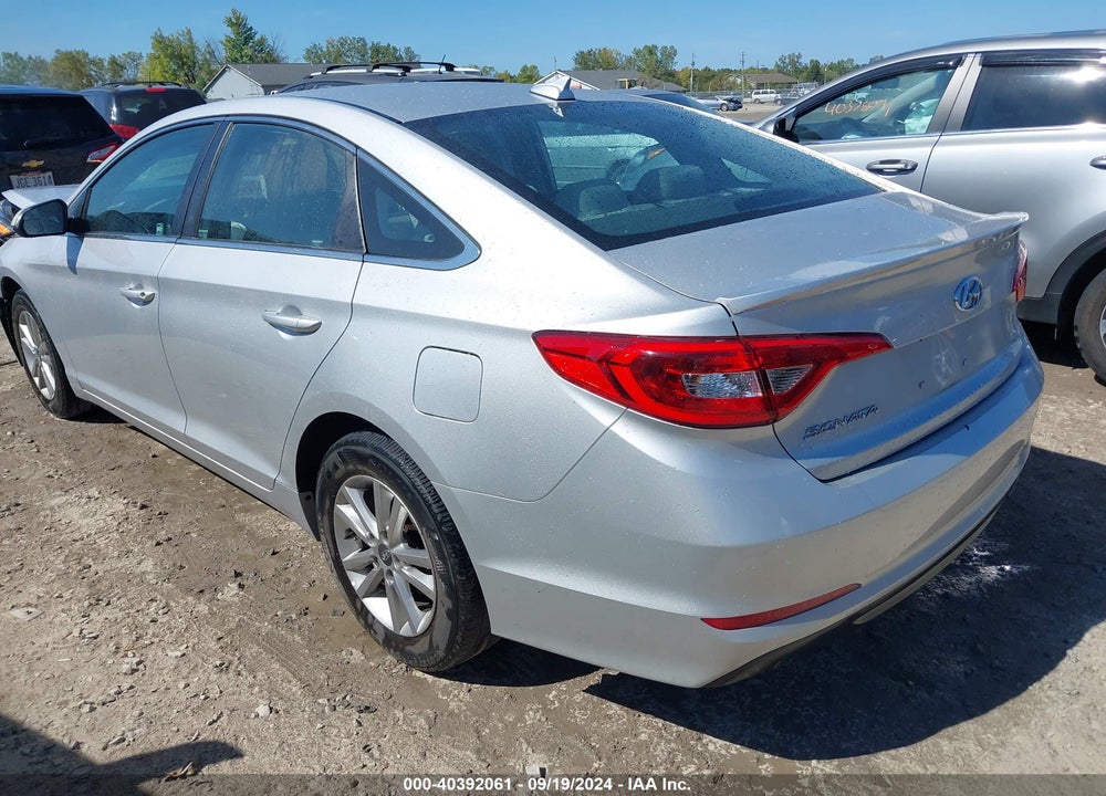 2016 HYUNDAI SONATA SE VIN: 5NPE24AF2GH369966