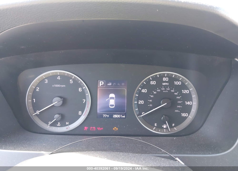 2016 HYUNDAI SONATA SE VIN: 5NPE24AF2GH369966