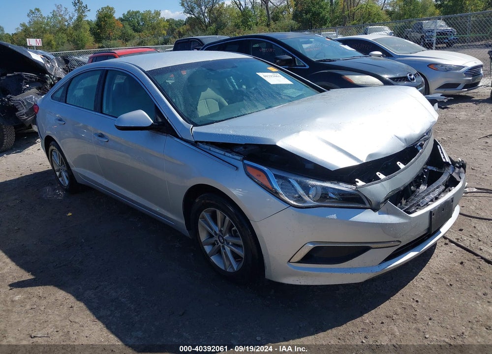 2016 HYUNDAI SONATA SE VIN: 5NPE24AF2GH369966