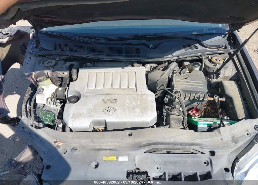 2011 TOYOTA AVALON VIN: 4T1BK3DB9BU419892