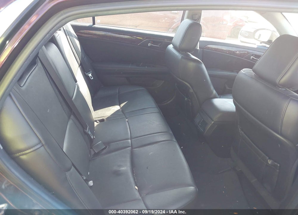 2011 TOYOTA AVALON VIN: 4T1BK3DB9BU419892