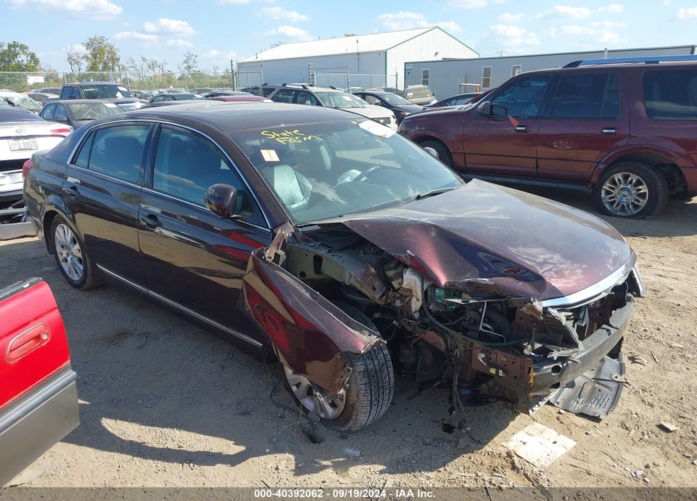 2011 TOYOTA AVALON VIN: 4T1BK3DB9BU419892