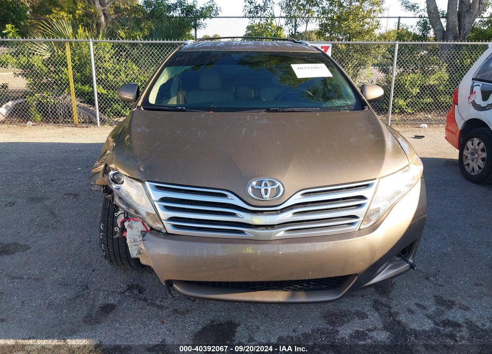 2009 TOYOTA VENZA VIN: 4T3ZK11A89U013294