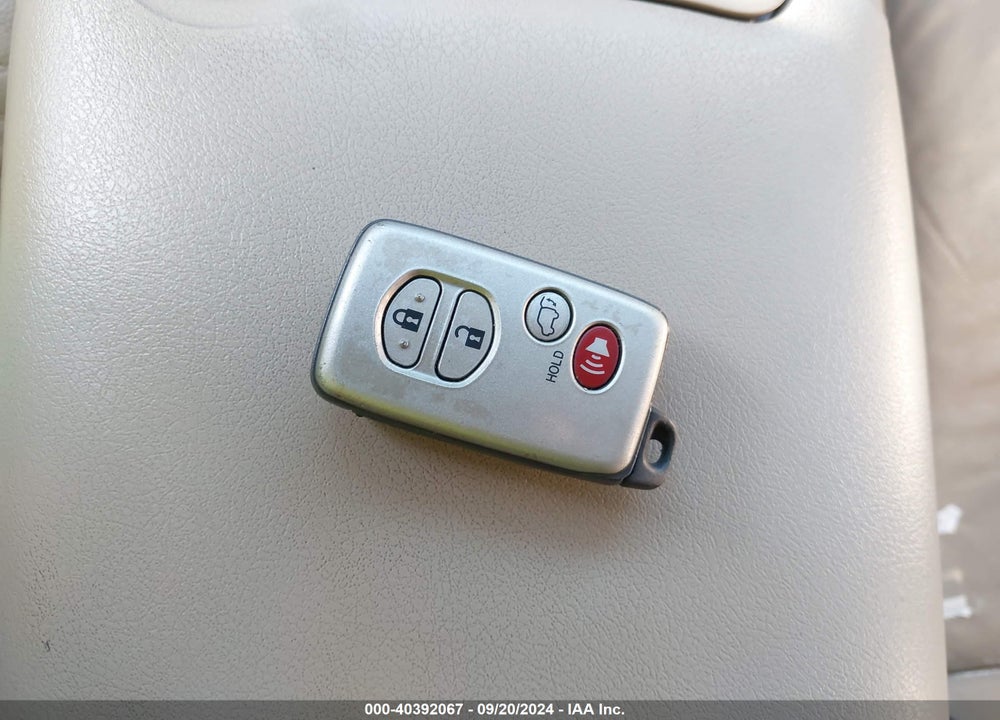 2009 TOYOTA VENZA VIN: 4T3ZK11A89U013294