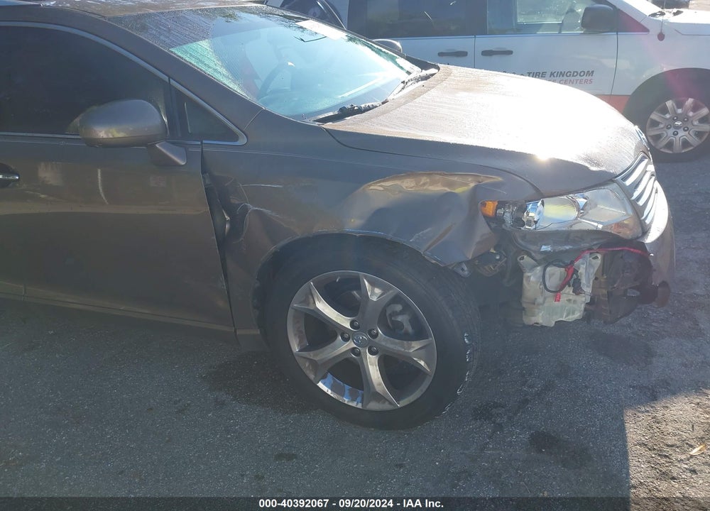 2009 TOYOTA VENZA VIN: 4T3ZK11A89U013294