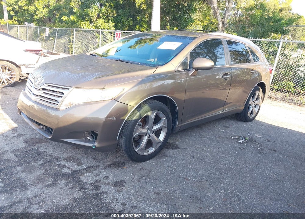 2009 TOYOTA VENZA VIN: 4T3ZK11A89U013294