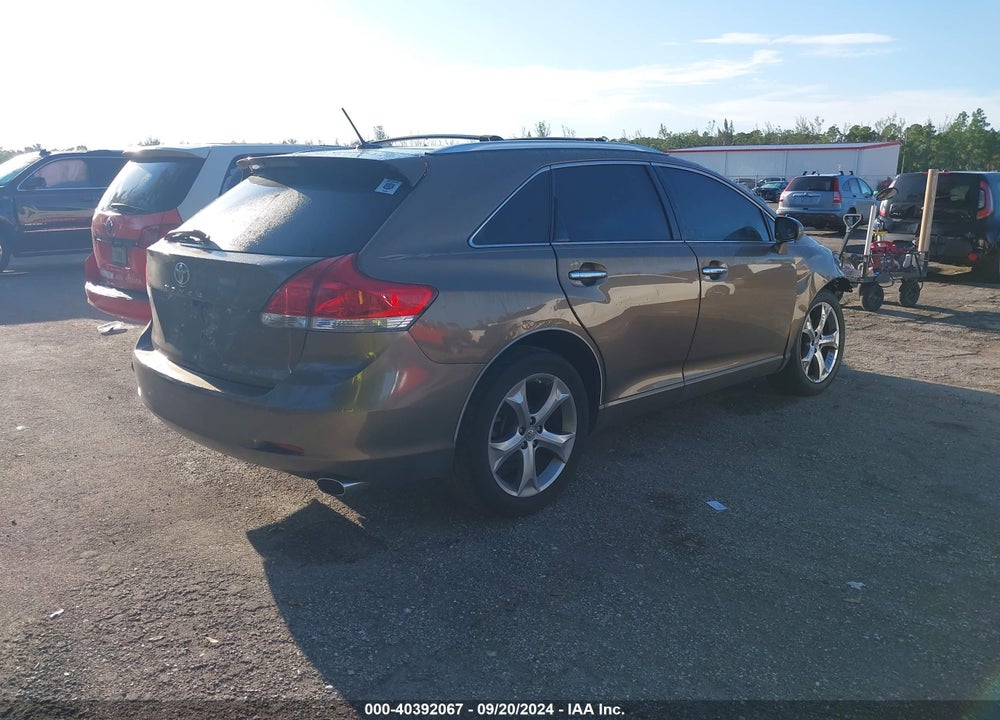 2009 TOYOTA VENZA VIN: 4T3ZK11A89U013294