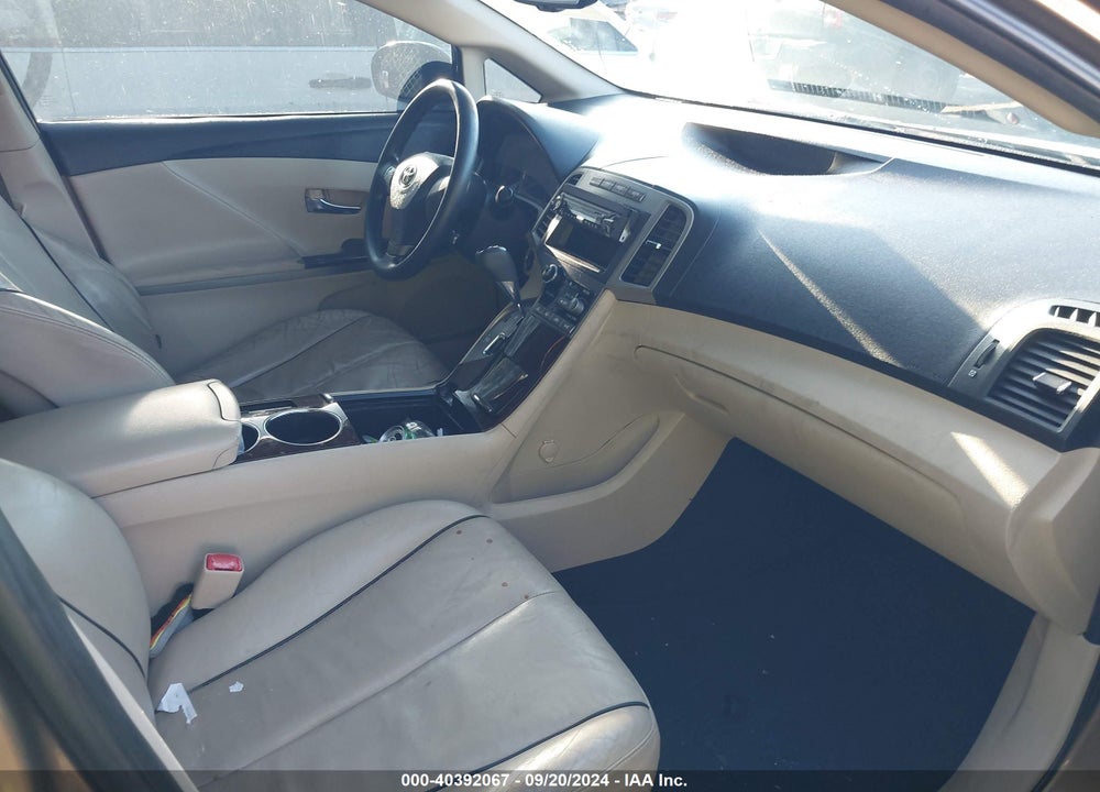 2009 TOYOTA VENZA VIN: 4T3ZK11A89U013294