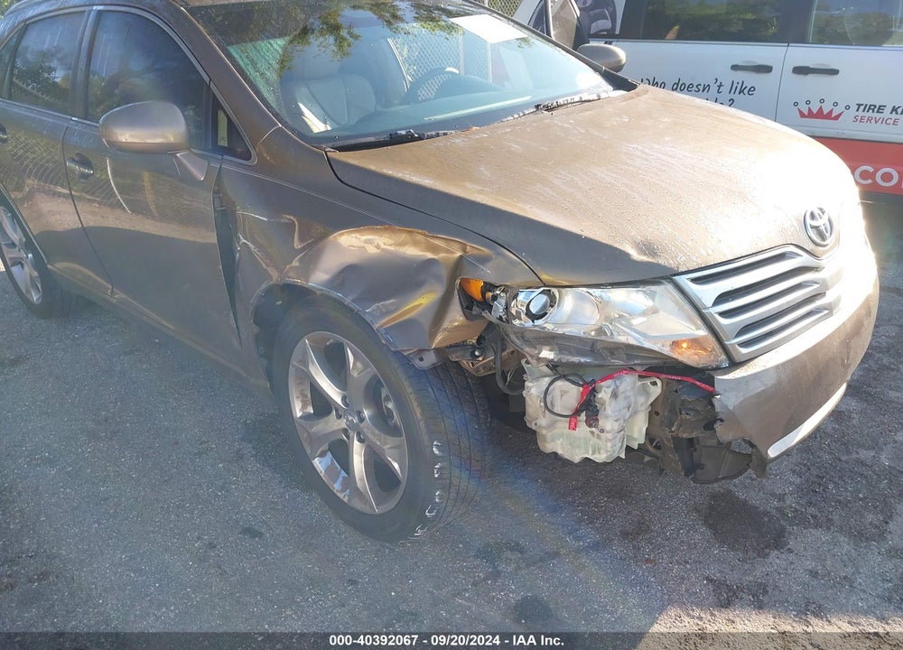 2009 TOYOTA VENZA VIN: 4T3ZK11A89U013294