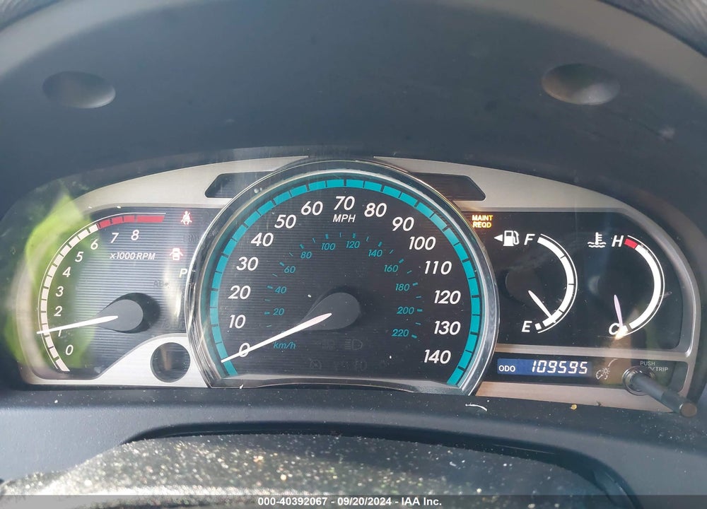 2009 TOYOTA VENZA VIN: 4T3ZK11A89U013294