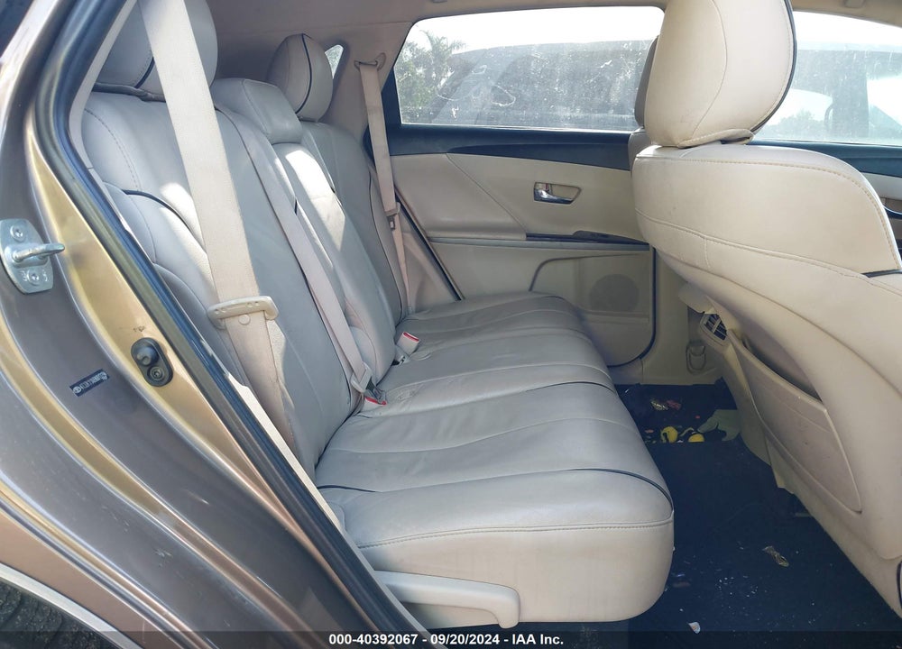 2009 TOYOTA VENZA VIN: 4T3ZK11A89U013294