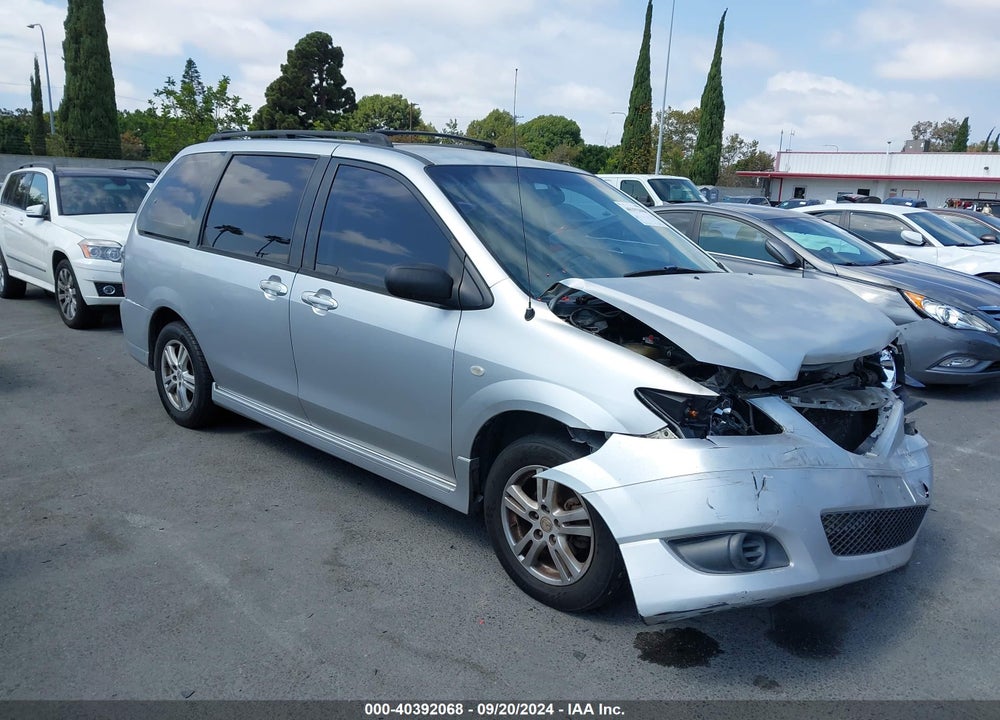 2004 MAZDA MPV LX VIN: JM3LW28A440514015