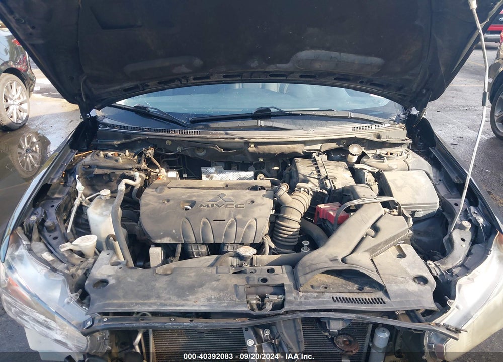 2015 MITSUBISHI LANCER ES VIN: JA32U2FU3FU008497