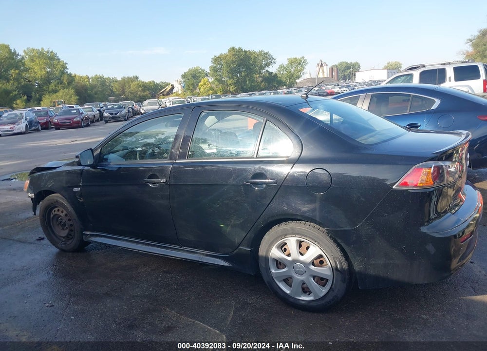 2015 MITSUBISHI LANCER ES VIN: JA32U2FU3FU008497