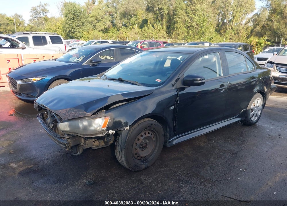 2015 MITSUBISHI LANCER ES VIN: JA32U2FU3FU008497