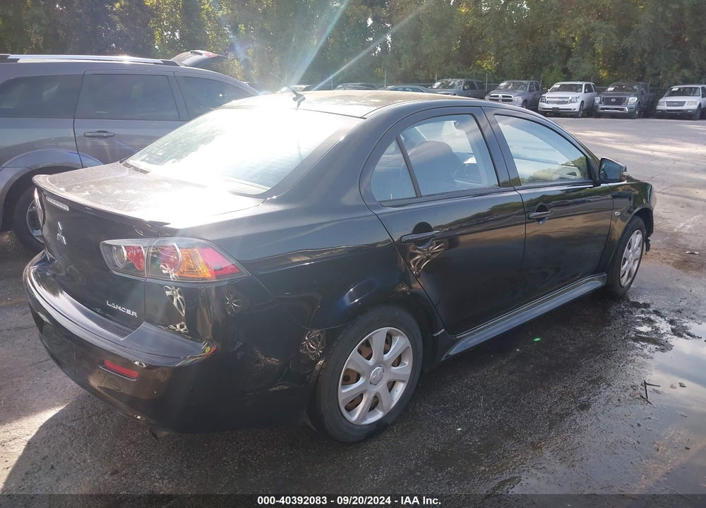 2015 MITSUBISHI LANCER ES VIN: JA32U2FU3FU008497