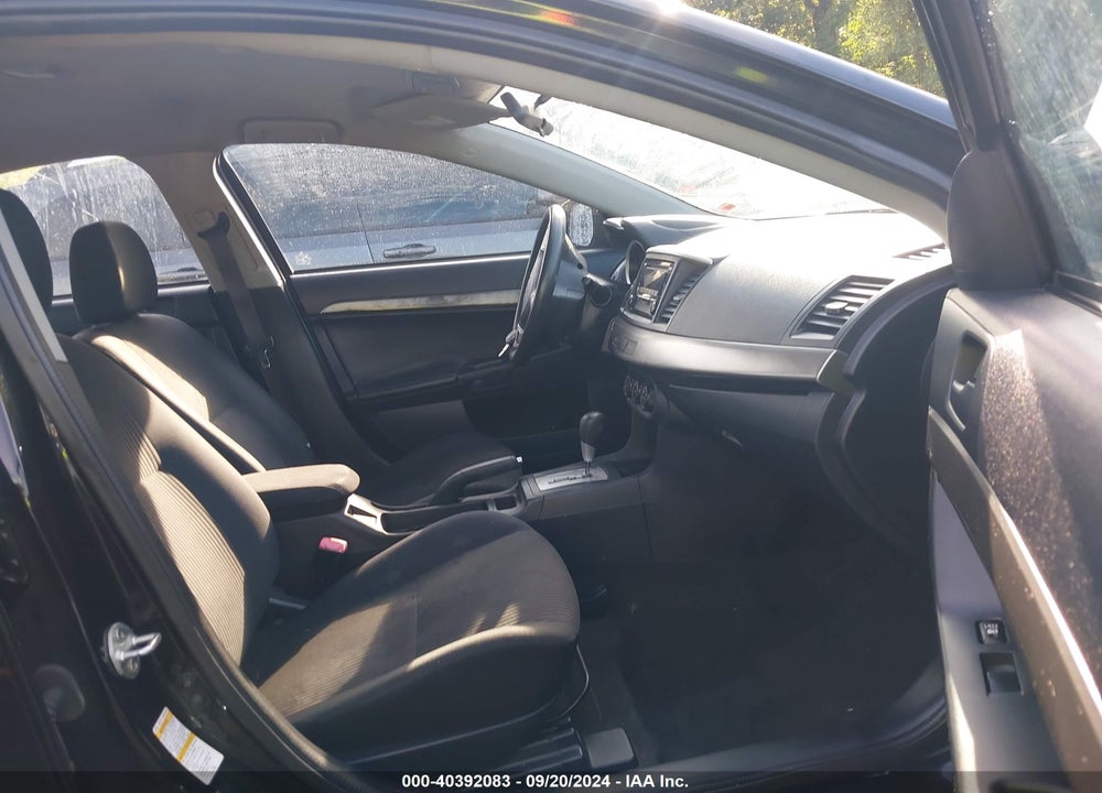 2015 MITSUBISHI LANCER ES VIN: JA32U2FU3FU008497