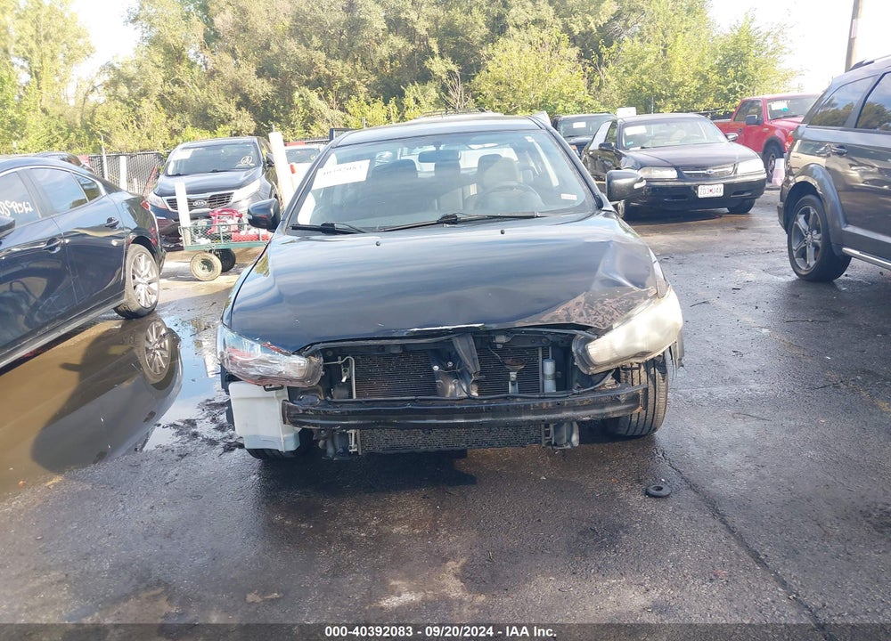 2015 MITSUBISHI LANCER ES VIN: JA32U2FU3FU008497