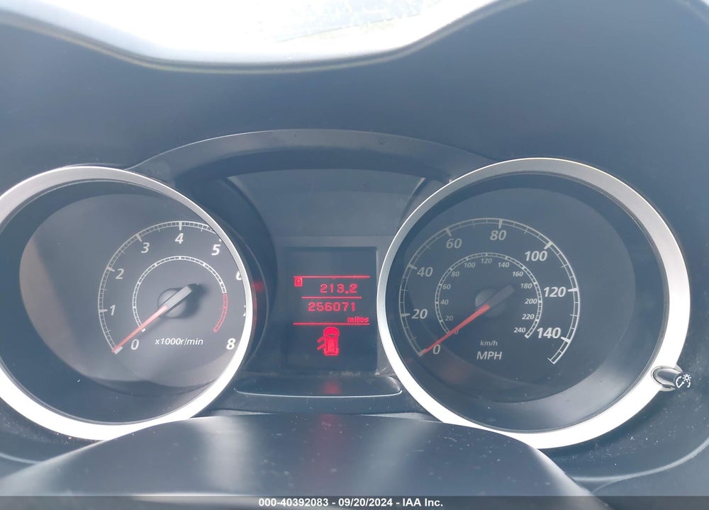 2015 MITSUBISHI LANCER ES VIN: JA32U2FU3FU008497