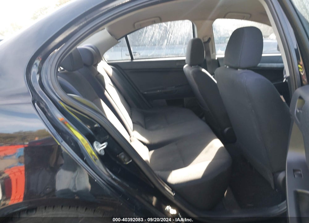 2015 MITSUBISHI LANCER ES VIN: JA32U2FU3FU008497