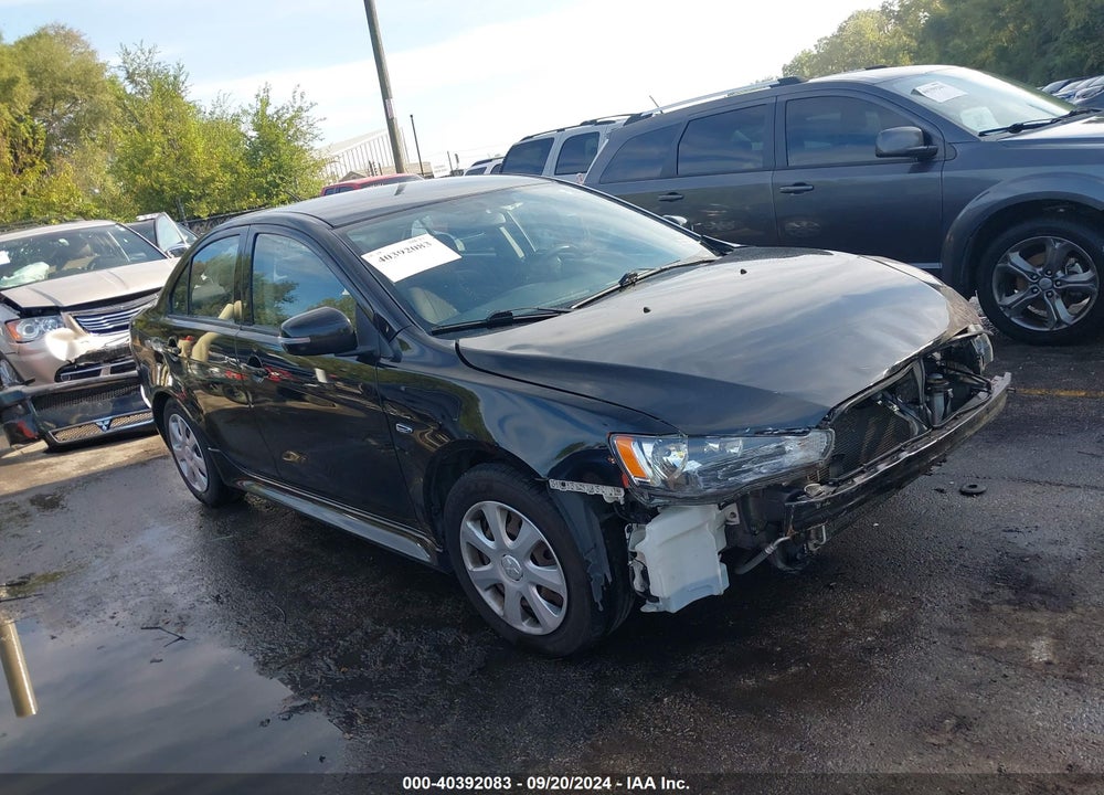 2015 MITSUBISHI LANCER ES VIN: JA32U2FU3FU008497