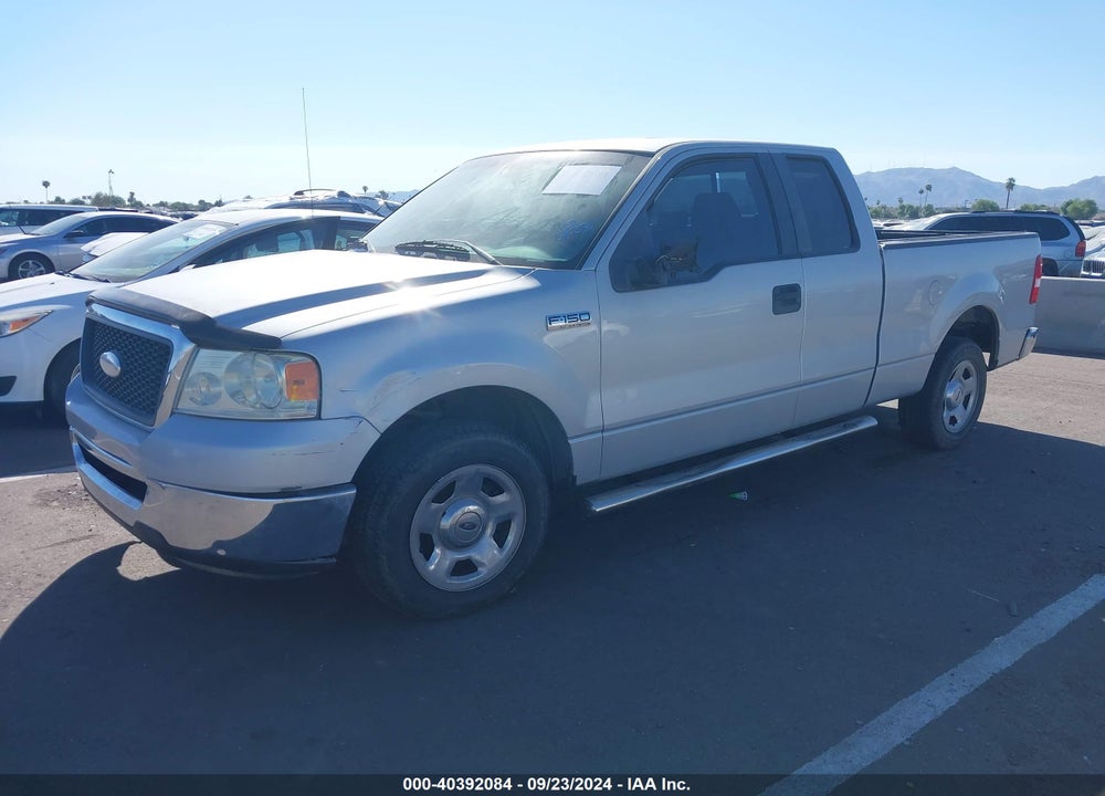 2007 FORD F-150 LARIAT/STX/XL/XLT VIN: 1FTPX12567KB56485