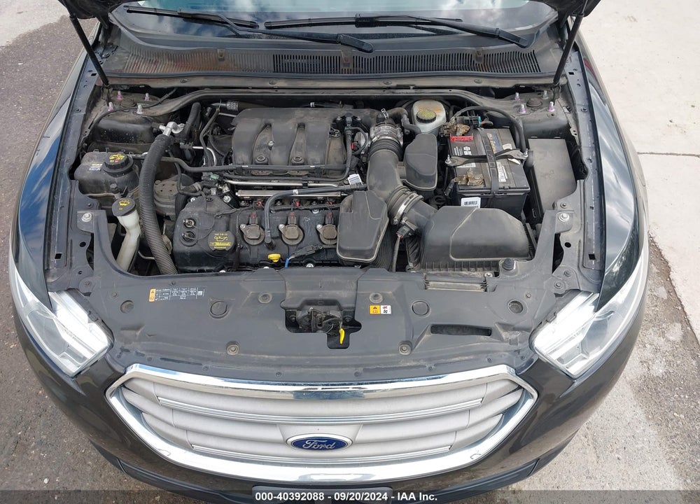 2013 FORD TAURUS SEL VIN: 1FAHP2H81DG215202