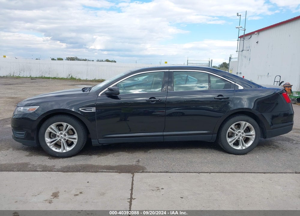 2013 FORD TAURUS SEL VIN: 1FAHP2H81DG215202