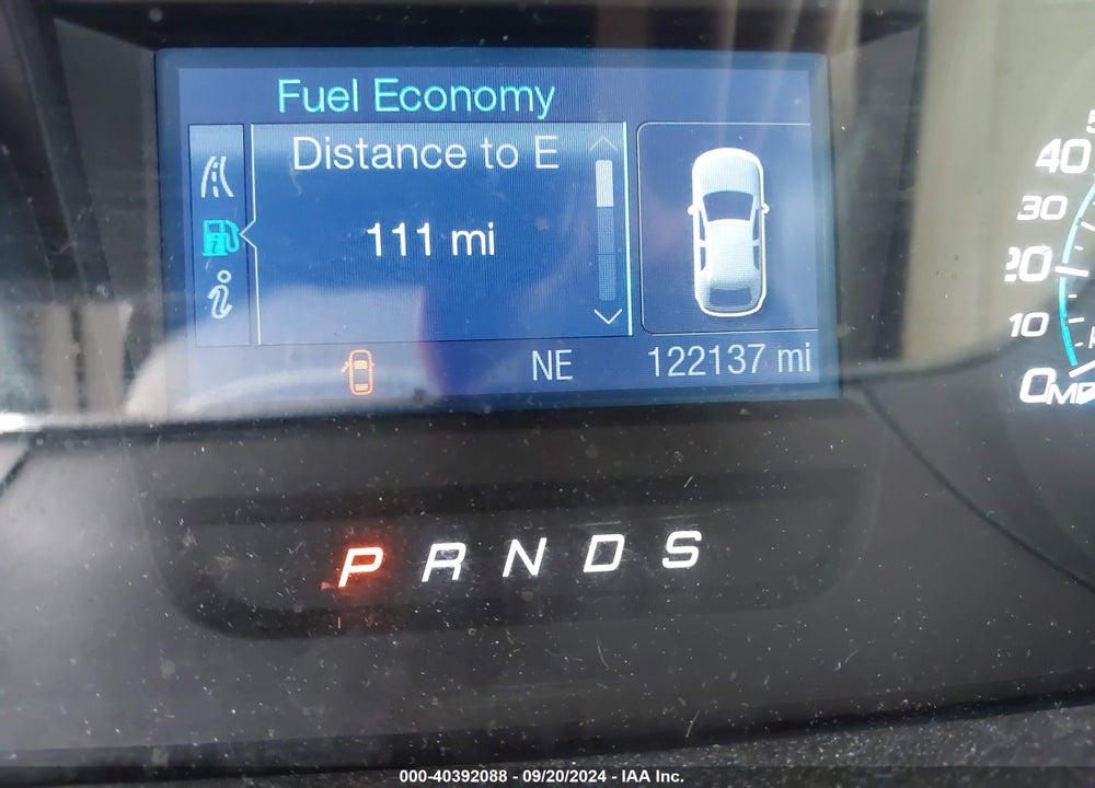 2013 FORD TAURUS SEL VIN: 1FAHP2H81DG215202
