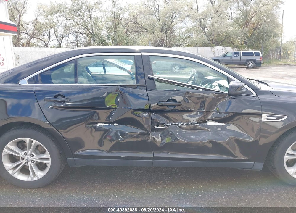 2013 FORD TAURUS SEL VIN: 1FAHP2H81DG215202