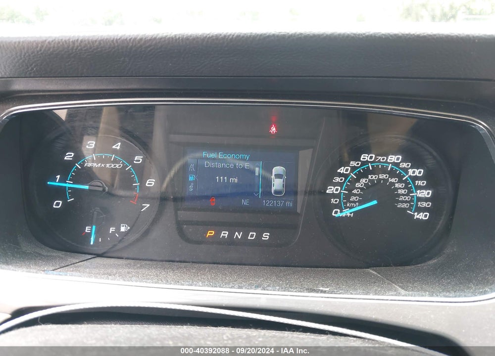 2013 FORD TAURUS SEL VIN: 1FAHP2H81DG215202