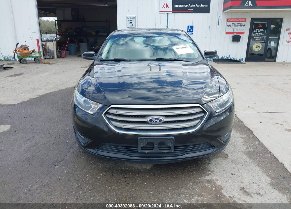 2013 FORD TAURUS SEL VIN: 1FAHP2H81DG215202