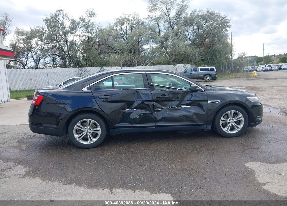 2013 FORD TAURUS SEL VIN: 1FAHP2H81DG215202