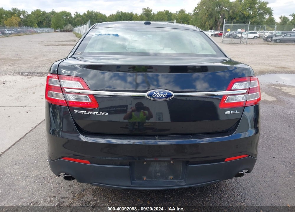 2013 FORD TAURUS SEL VIN: 1FAHP2H81DG215202