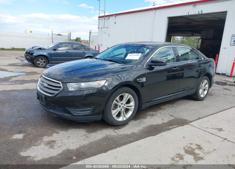 2013 FORD TAURUS SEL VIN: 1FAHP2H81DG215202