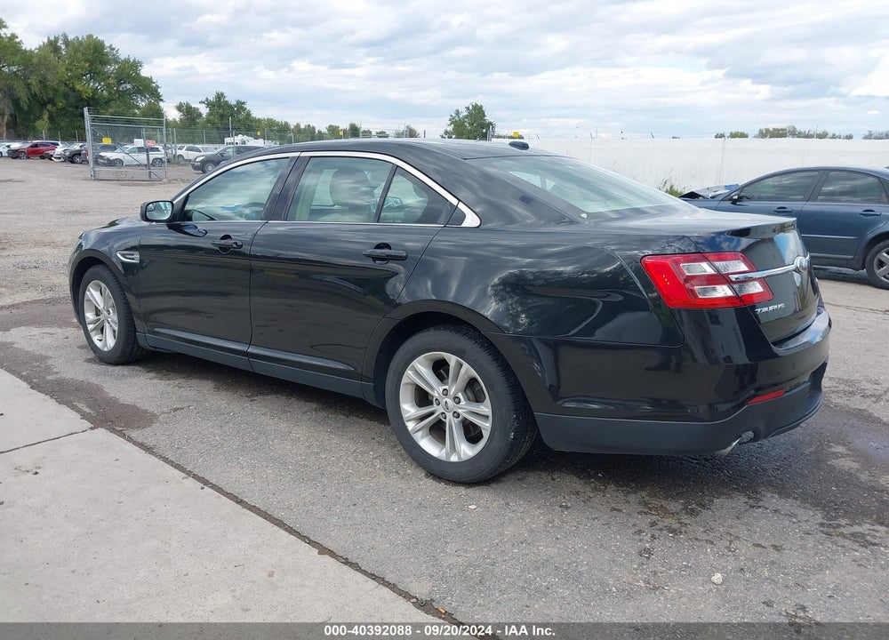 2013 FORD TAURUS SEL VIN: 1FAHP2H81DG215202