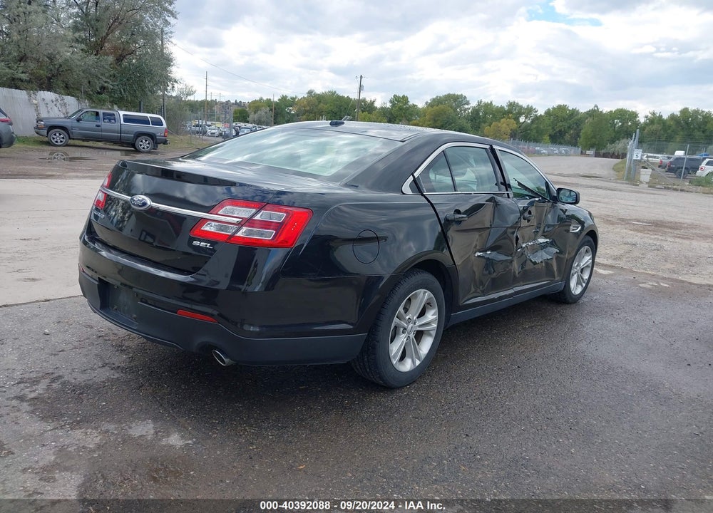 2013 FORD TAURUS SEL VIN: 1FAHP2H81DG215202