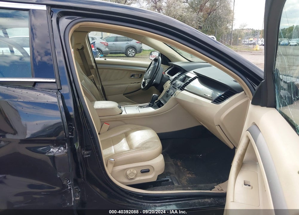 2013 FORD TAURUS SEL VIN: 1FAHP2H81DG215202
