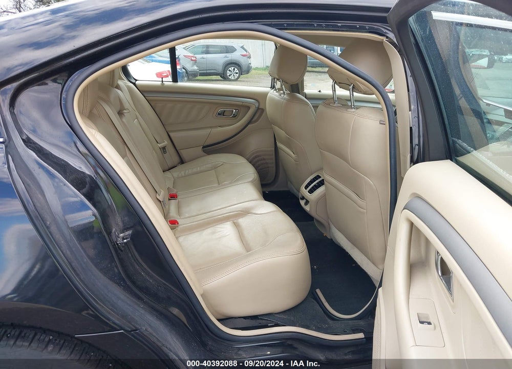 2013 FORD TAURUS SEL VIN: 1FAHP2H81DG215202